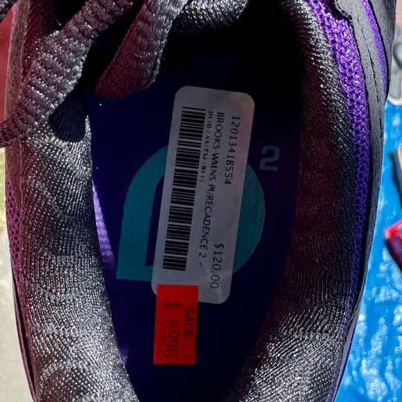 Women’s Brooks Pure Cadence Pronation/Plantar Fasciitis Running Shoes - Picture 8 of 8